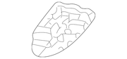 Genuine Porsche parts diagram