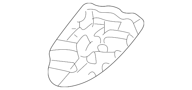 Genuine Porsche parts diagram