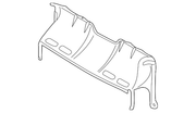 Genuine Porsche parts diagram