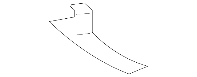 Genuine Porsche parts diagram