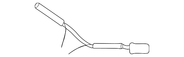 Genuine Porsche parts diagram