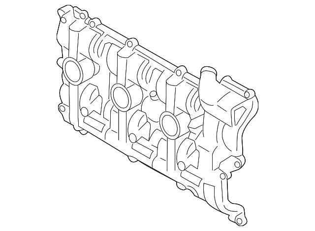 Genuine Porsche parts diagram