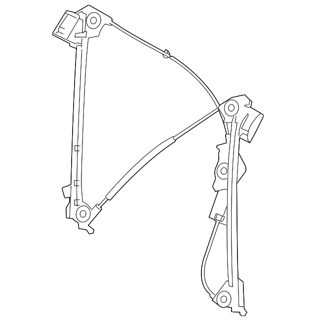 Genuine Porsche parts diagram