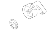 Genuine Porsche parts diagram