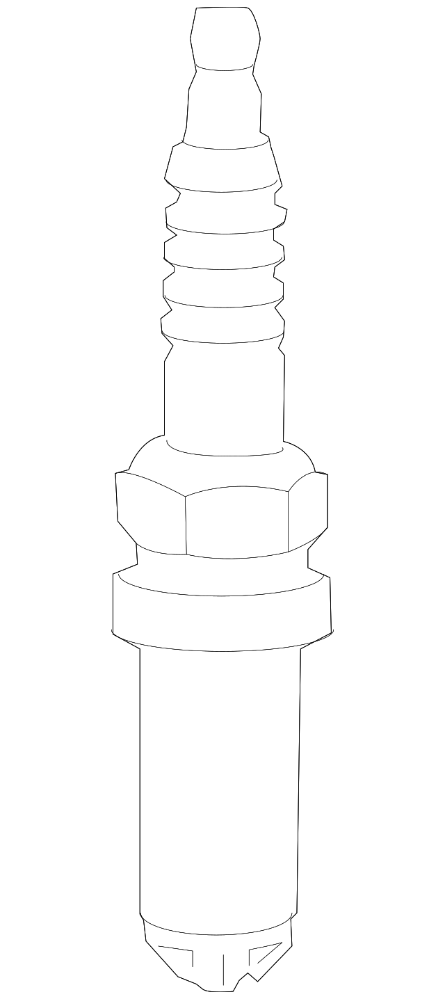 Genuine Porsche parts diagram