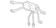 Genuine Porsche parts diagram