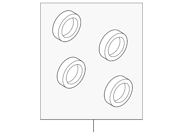 Genuine Porsche parts diagram