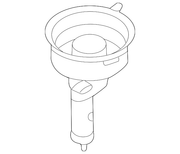 Genuine Porsche parts diagram