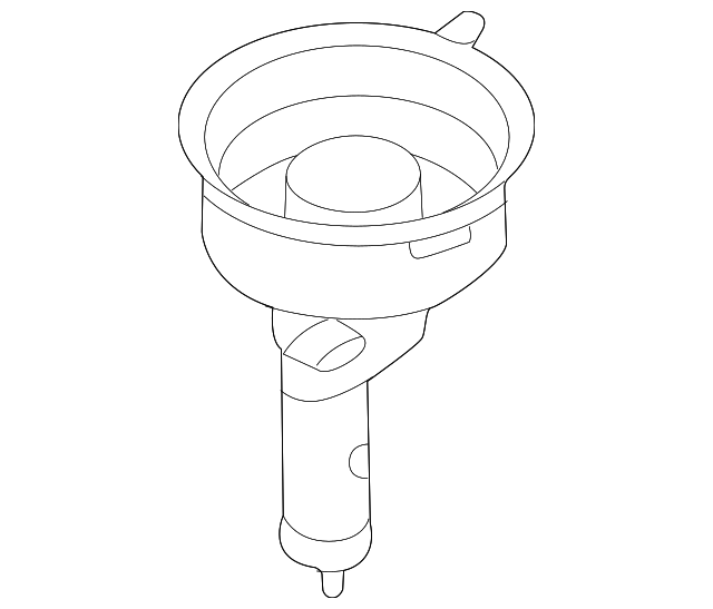 Genuine Porsche parts diagram