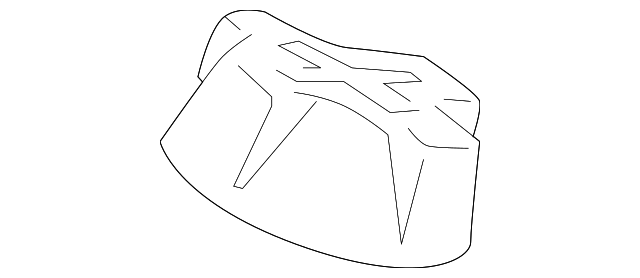 Genuine Porsche parts diagram