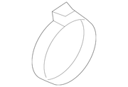 Genuine Porsche parts diagram