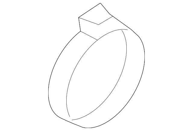 Genuine Porsche parts diagram