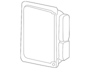 Genuine Porsche parts diagram