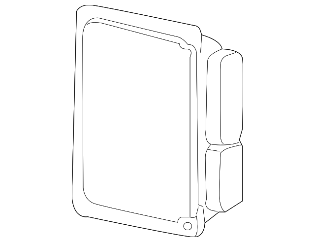 Genuine Porsche parts diagram