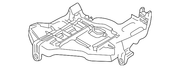 Genuine Porsche parts diagram