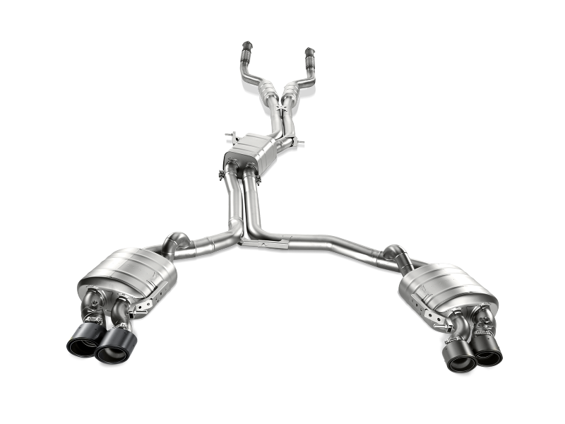 AKR Evo Cat Back - Titanium