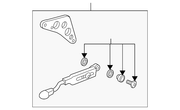 Genuine Porsche parts diagram