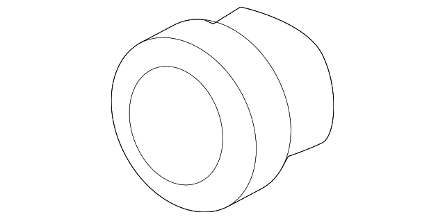 Genuine Porsche parts diagram