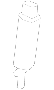 Genuine Porsche parts diagram