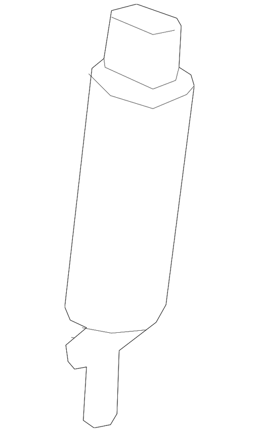 Genuine Porsche parts diagram