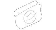 Genuine Porsche parts diagram