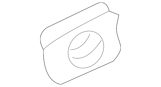 Genuine Porsche parts diagram