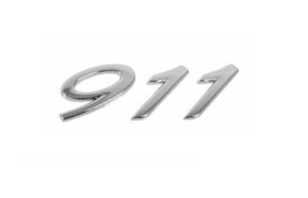 "911" Logo - Galvano Silver