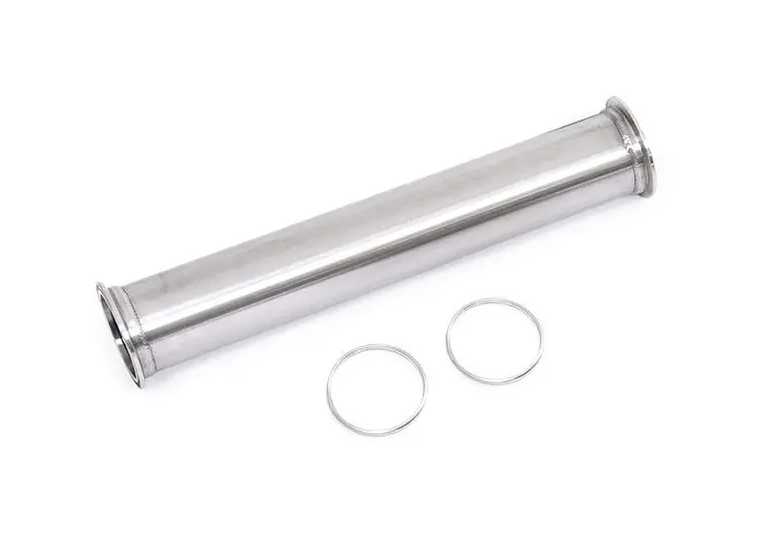 Unitronic 3" V-Band Turbo-Back Link - MQB AWD