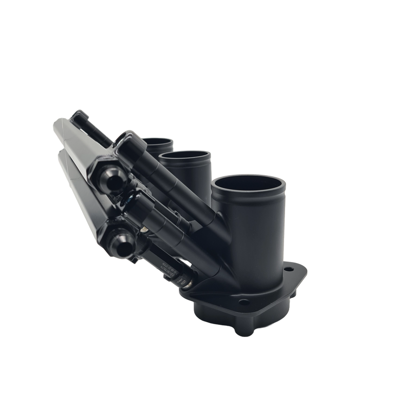 Porsche 911 3.6 964 Dual Injector 993 3 Bolt Intake Manifold Adapter/Stand Kit