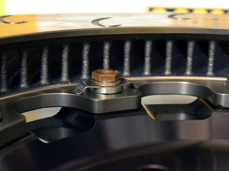 12-Bolt Floating Hat Disc Attachment Hardware Kit