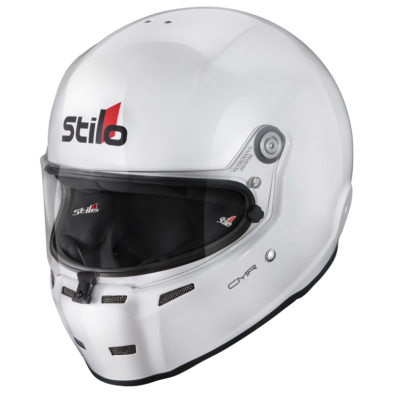 Stilo Composite CMR White Karting Helmet