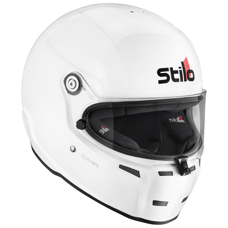 Stilo Composite CMR Matte Black Karting Helmet