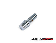 Conical Seat Tuner Spline Bolt Set - Medium Length Chrome