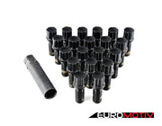Conical Seat Tuner Spline Bolt Set - Standard Length Black