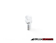 Conical Seat Tuner Spline Bolt Set - Standard Length Chrome