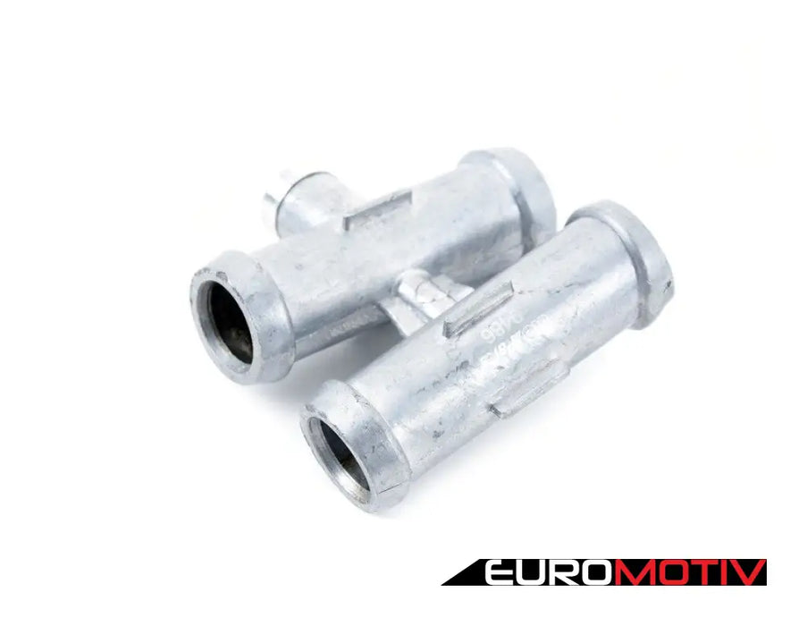 Connection Piece - Aluminum Coolant Hose