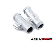 Connection Piece - Aluminum Coolant Hose