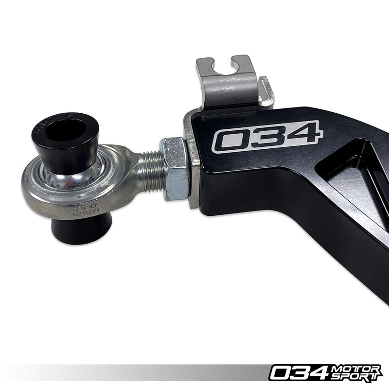 034MOTORSPORT REAR UPPER ADJUSTABLE CONTROL ARM PAIR, MOTORSPORT, 8J/8P/8V/8Y AUDI A3/S3/RS3/TT/TTS/TTRS, MK5/MK6/MK7/MK8 VW GOLF/JETTA/GTI/GLI