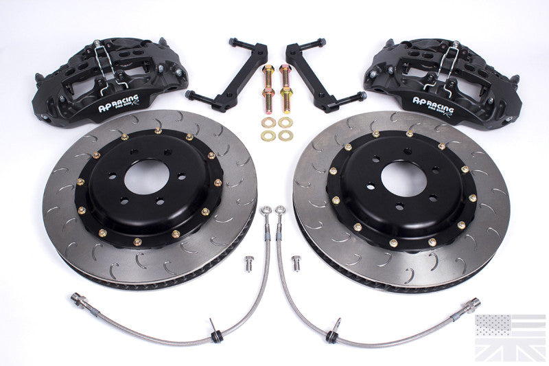 AP Racing by Essex Radi-CAL Competition Brake Kit (Front CP9668/372mm)- Audi TT RS (8S) & 2022+ RS3 (8Y)