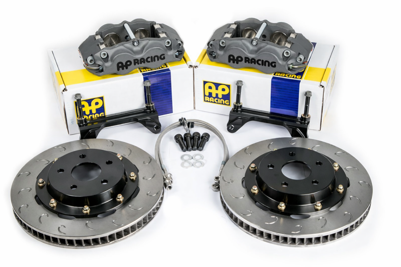 AP Racing By Essex Competition Brake Kit (Rear CP8350/325mm)- BMW E46 M3