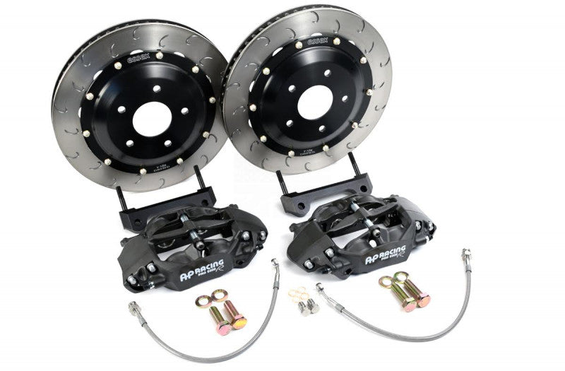 AP Racing by Essex Radi-CAL Competition Brake Kit (Rear CP9449/380mm)- Porsche 992.1 GT3 Cup