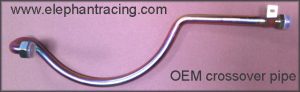 Elephant Racing 1: Crossover Pipe, 911/930