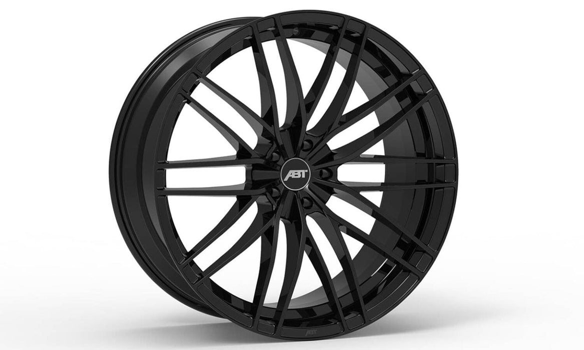 ABT HR20 20" 5x112 Glossy Black Forged Wheel Set