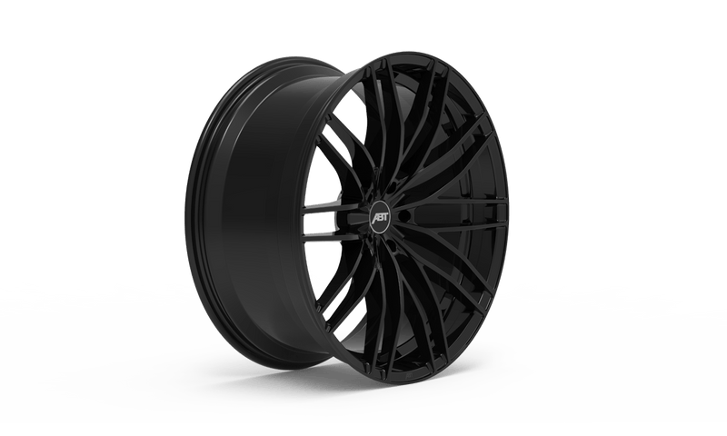 ABT HR20 20" 5x112 Glossy Black Forged Wheel Set