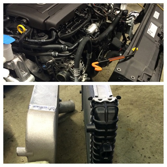 CTS Turbo MK6 Gen3 2.0TSI Direct Fit FMIC Kit