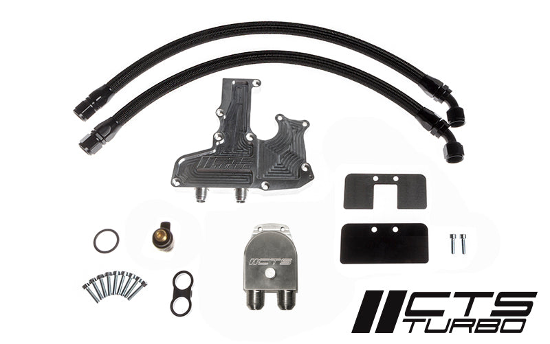 CTS Turbo B8 Catch Can Kit