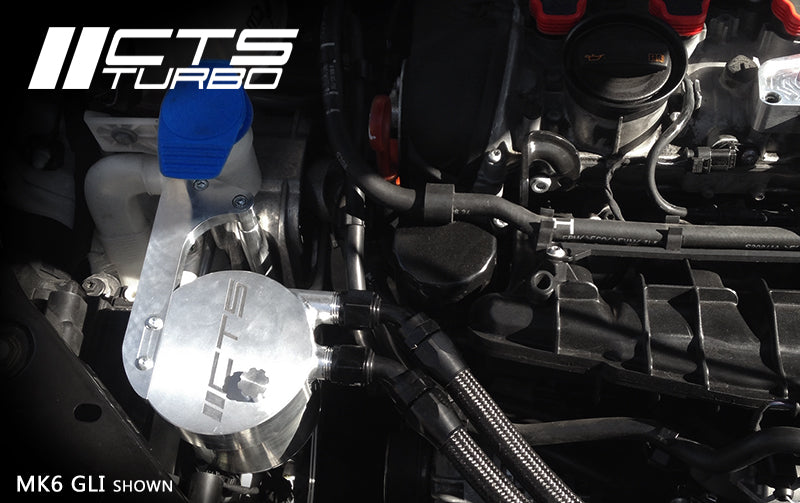CTS Turbo MK6/A3/TT 2.0T Gen1 TSI Catch Can Kit