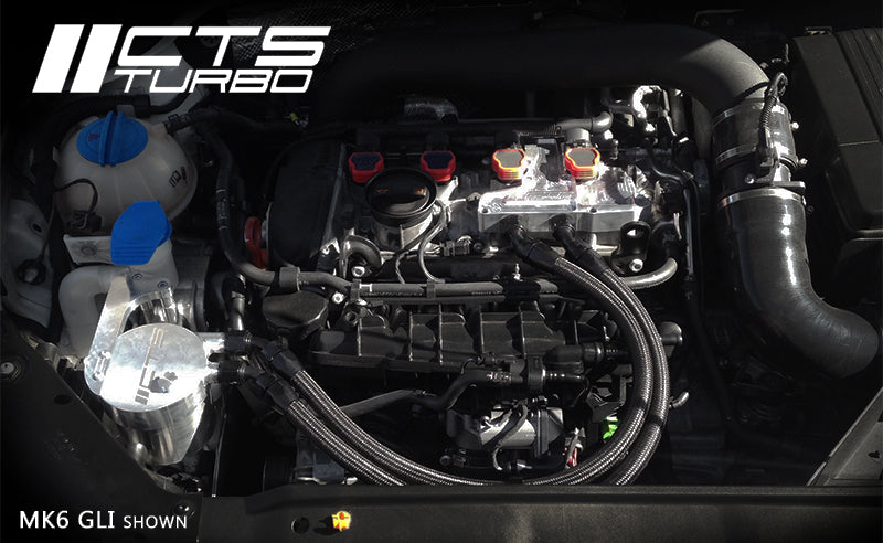 CTS Turbo MK6/A3/TT 2.0T Gen1 TSI Catch Can Kit