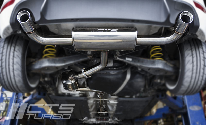 CTS Turbo MK6 GTI 3" Cat Back Exhaust