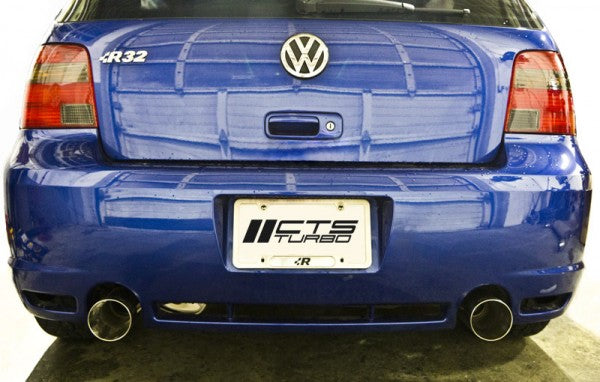 CTS Turbo VW MK4 R32 3" Cat-back Exhaust